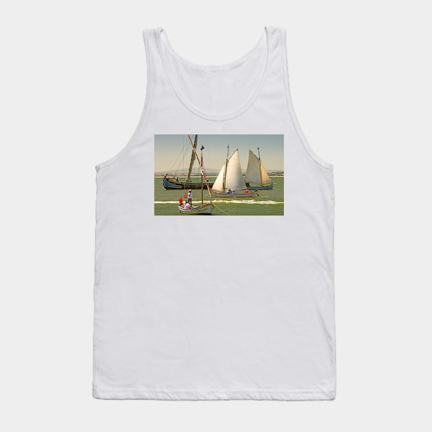 regatta. Lisbon. dia da marinha do tejo Tank Top by terezadelpilar